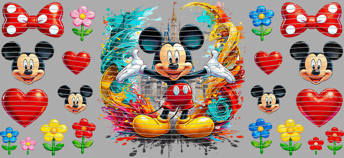 16oz Mickey-N1-1240